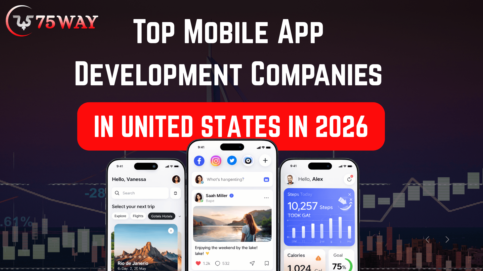 Mobile App Development Companies in USA in 2026