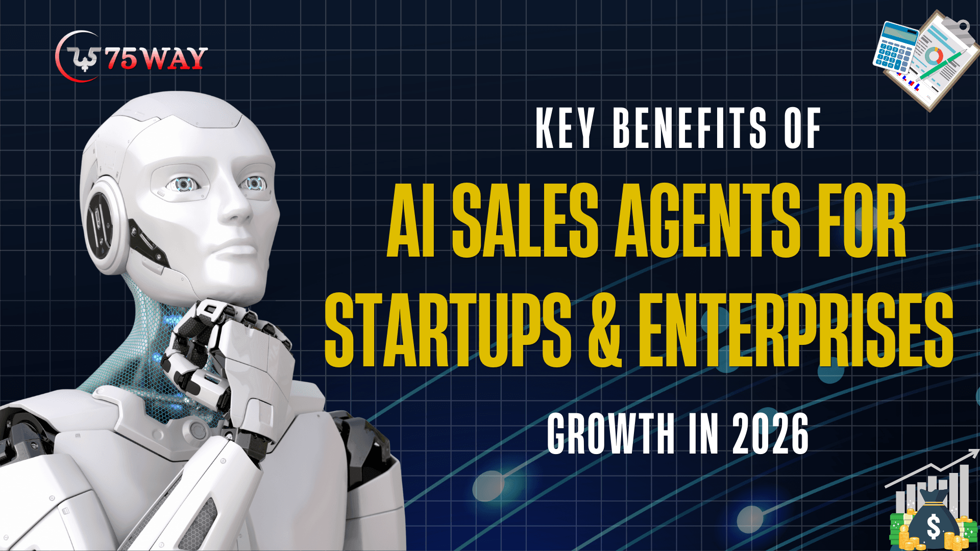 Benefits of AI Sales Agents For Startups In 2026