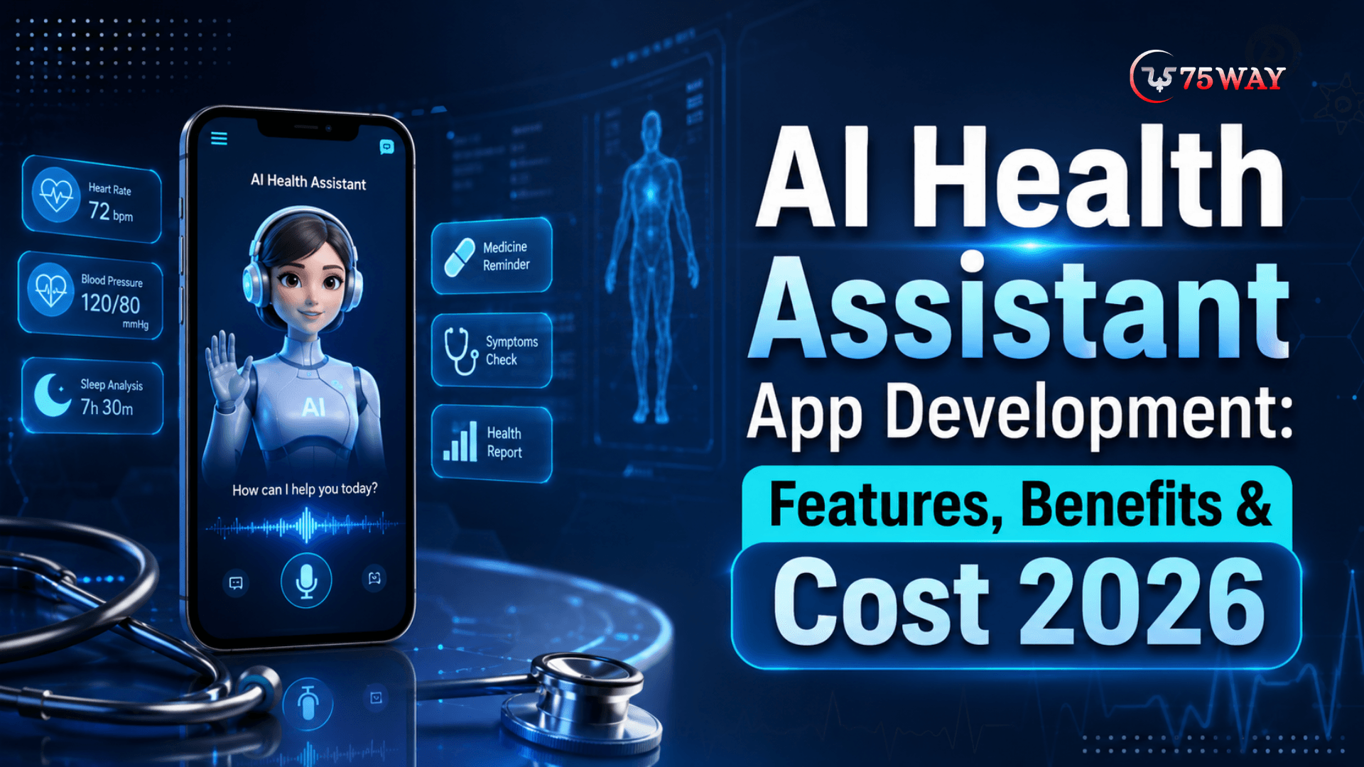 AI Health Assistant App Development: Complete Guide 2026