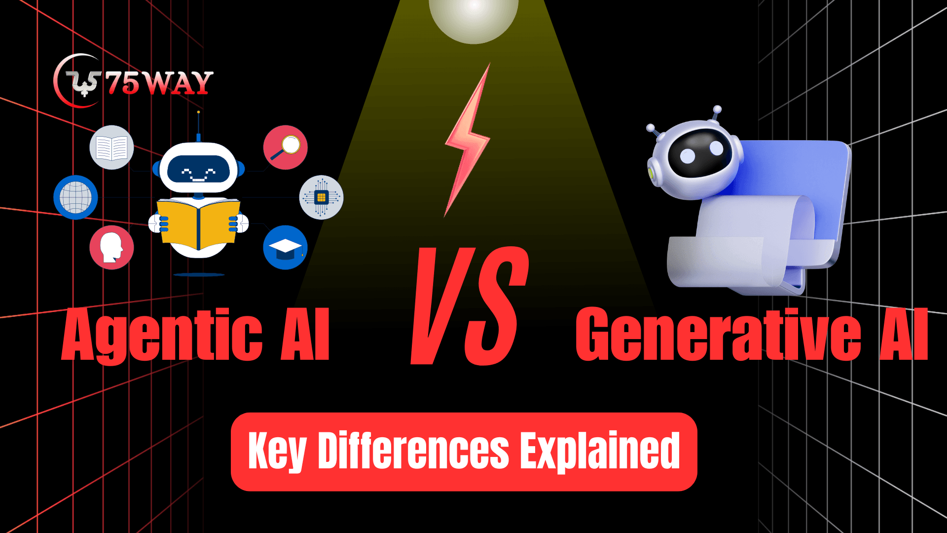 Agentic AI vs Generative AI: Differences, Features & Use Cases