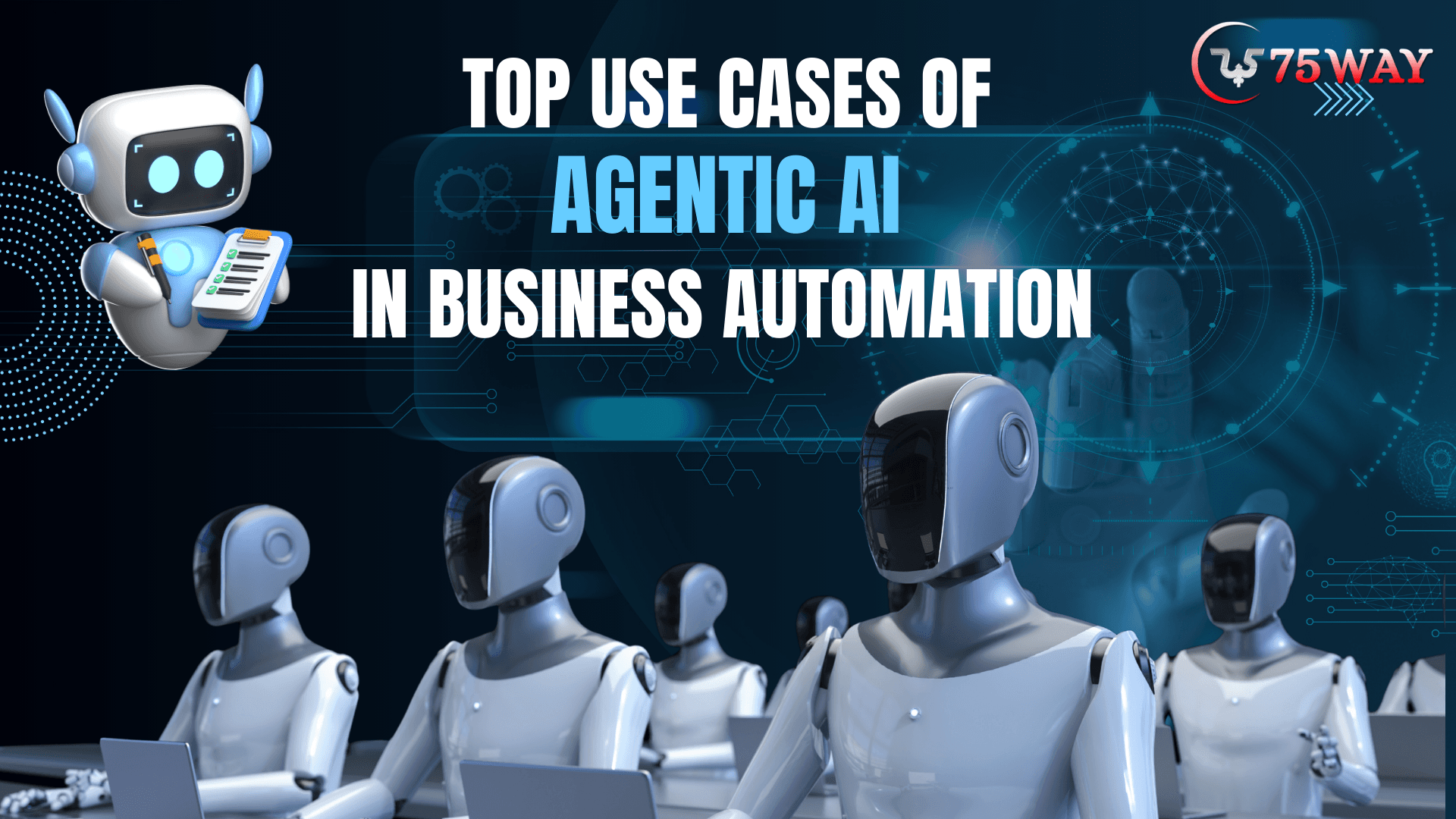 Agentic AI Use Cases in Business: Enterprise Automation Guide