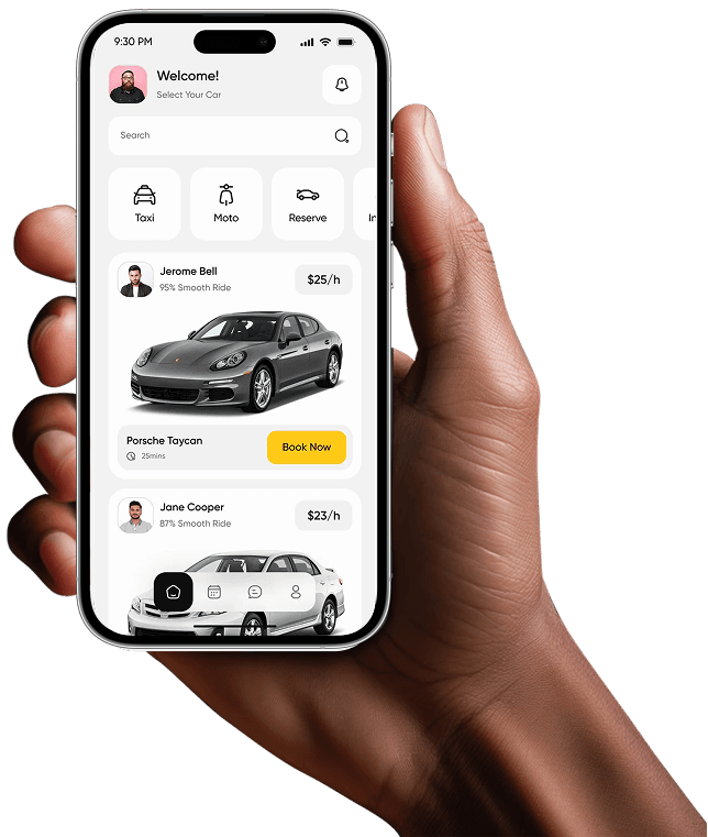 Taxi Booking App Development Company | Taxi Apps