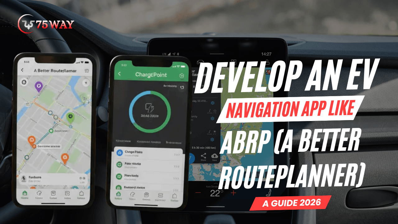 Build An EV Navigation App Like ABRP (A Better Routeplanner) in 2026