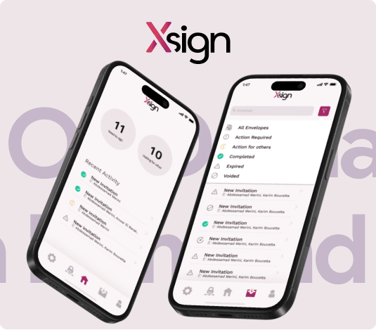 Web and Mobile App